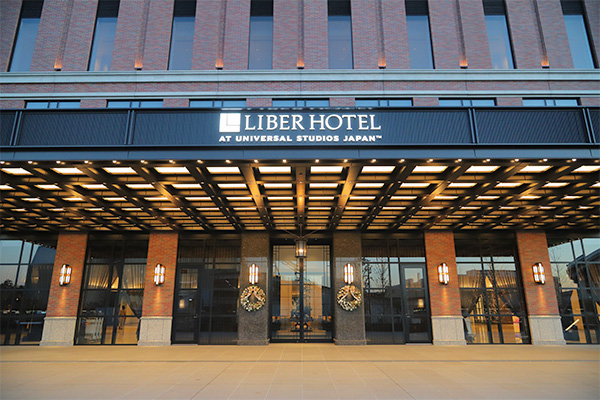 リーベルホテルエントランス