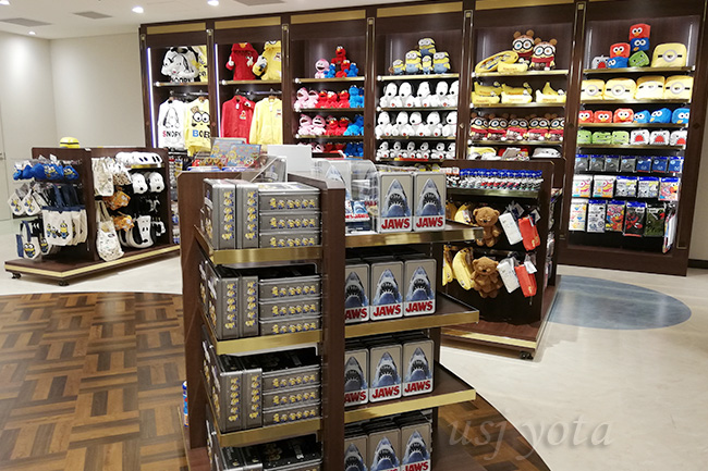 リーベルホテル内のユニバーサルスタジオストア