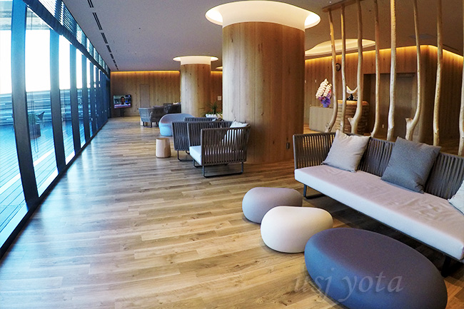 リーベルホテルスパのリラックスルーム