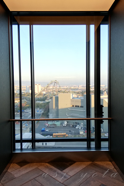 リーベルホテルのエレベーター