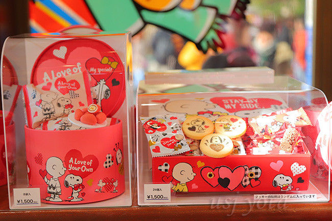 2020スヌーピーのバレンタインのお土産