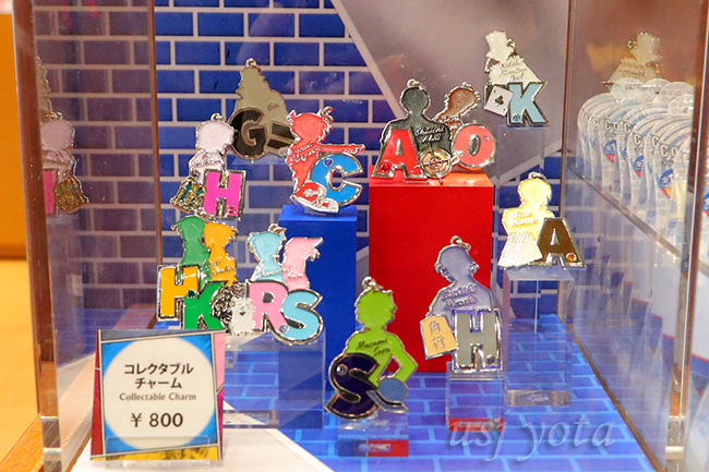 コレクタブルチャーム