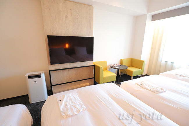 リーベルホテルの客室4名