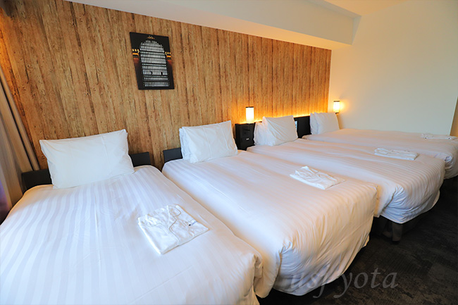 リーベルホテルの客室4名