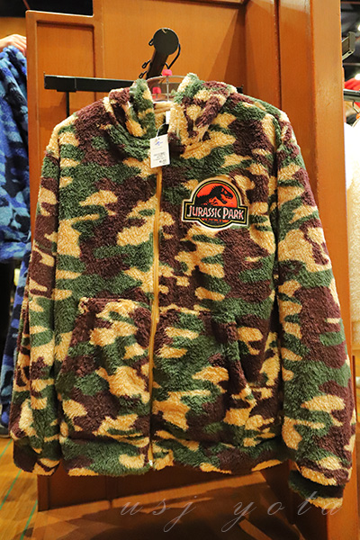 ジュラシックパークのフリース