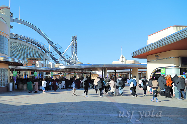 入場ゲートコロナウイルスの影響は