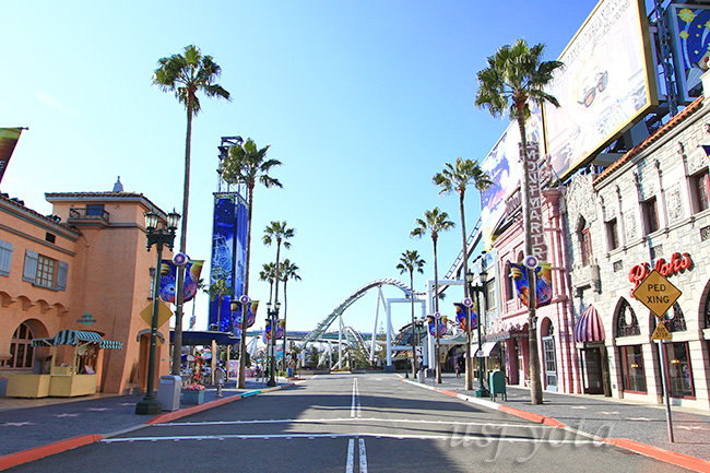 ハリウッド大通りUSJ