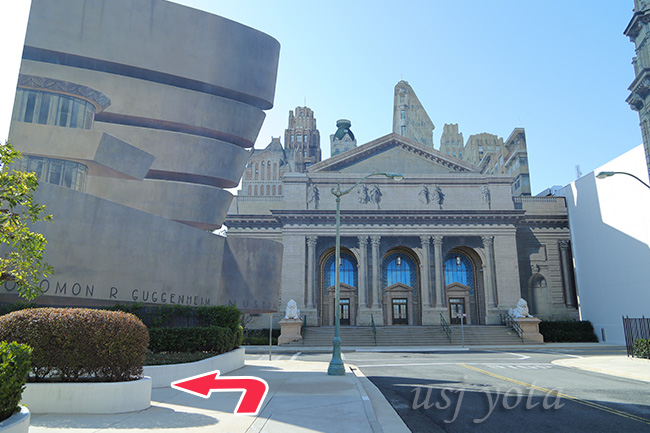 ニューヨーク図書館セット前