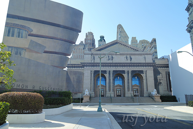 ニューヨーク図書館セット前