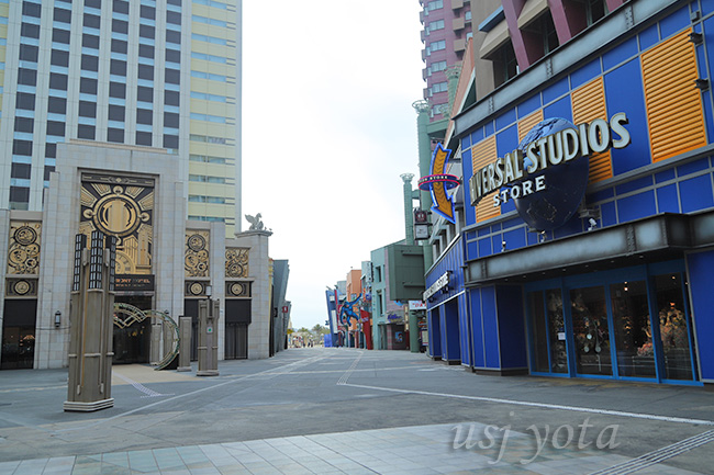 USJ臨時休業ユニバーサルシティ