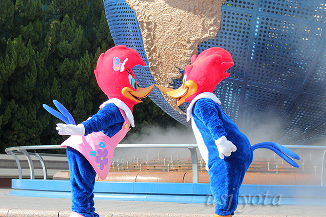 ウッディウッドペッカーとウィニー