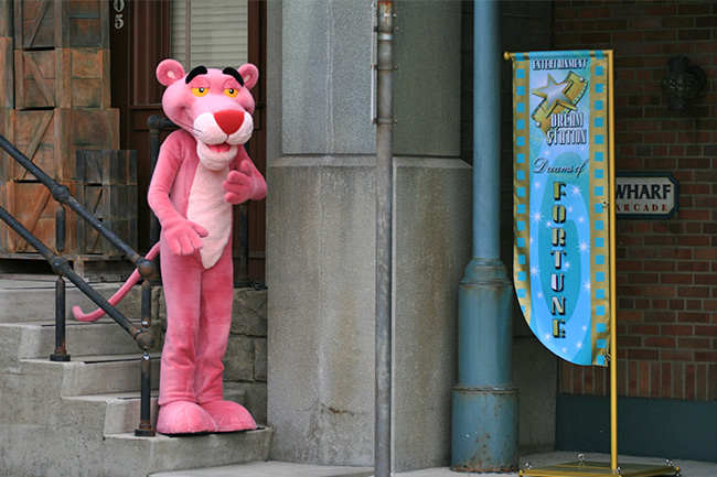 ピンクパンサー