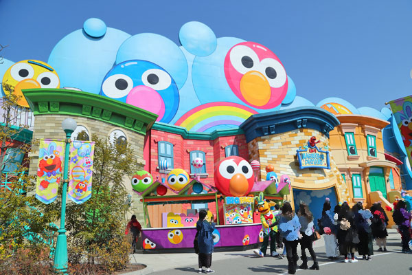 ユニバーサル・ワンダーランド内のプレイランド