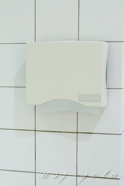 ペーパータオル設置