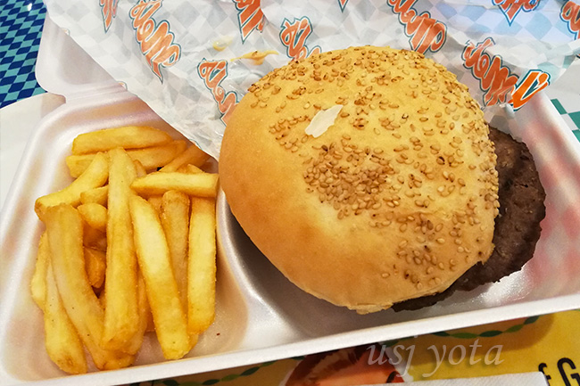 クラシックバーガーセットメニュー