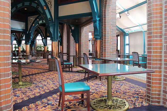 ロンバーズランディングのマスクフリーゾーン