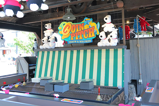 コインピッチのゲームコーナー