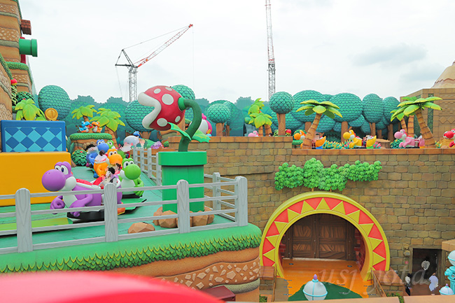 ドンキーコングエリア