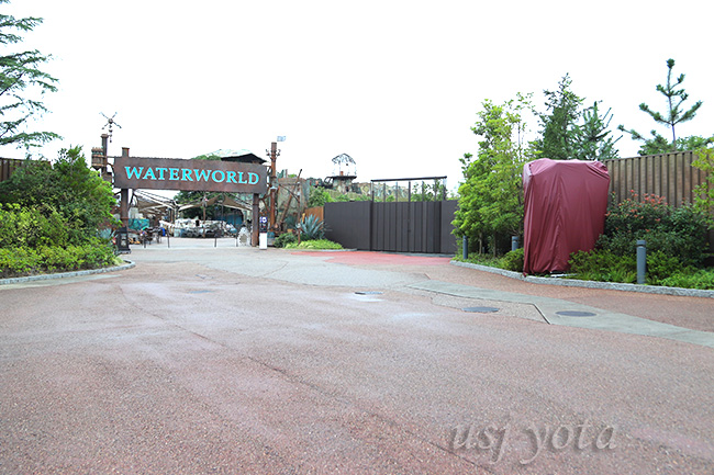 ニンテンドーワールドの入り口