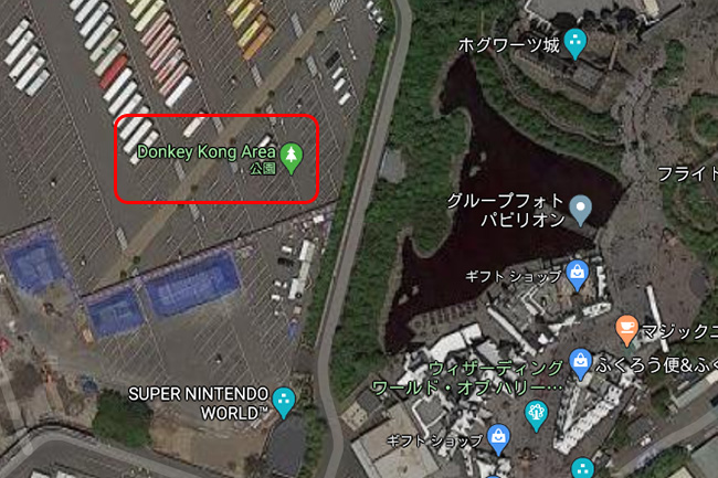 ドンキーコングエリア