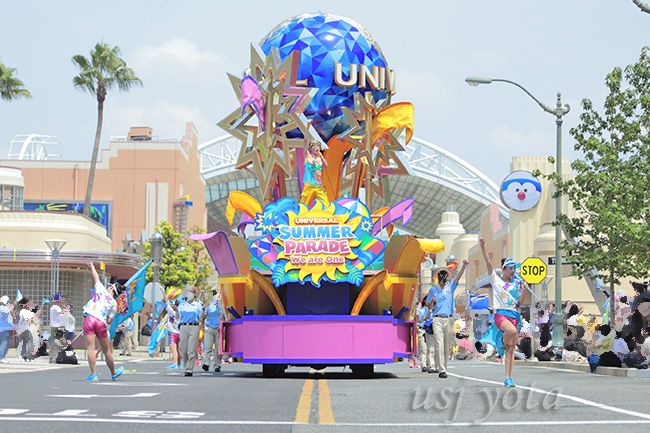 USJ夏のユニバーサル・サマー・パレード ～ウィ・アー・ワン～