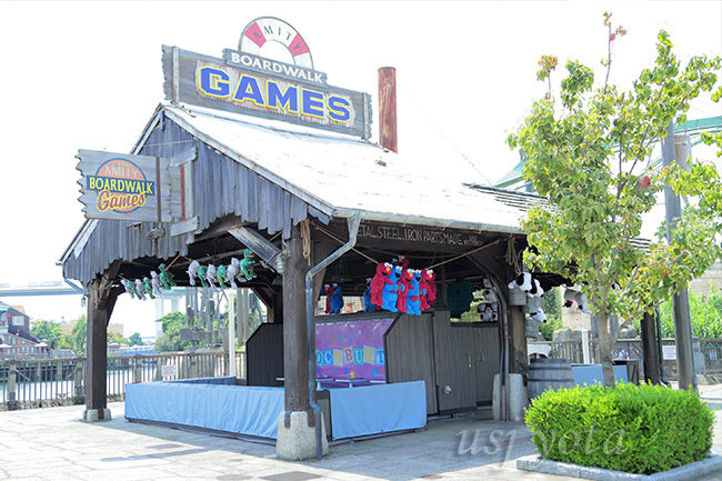 アミティビレッジのゲームコーナー