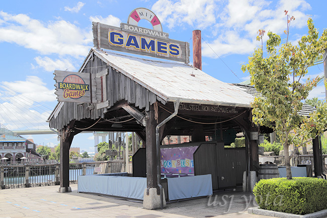 アミティビレッジのゲームコーナー