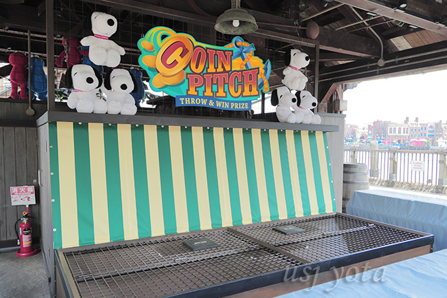 アミティビレッジのゲームコーナー