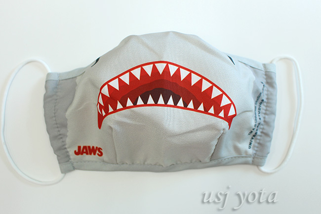ジョーズのマスク