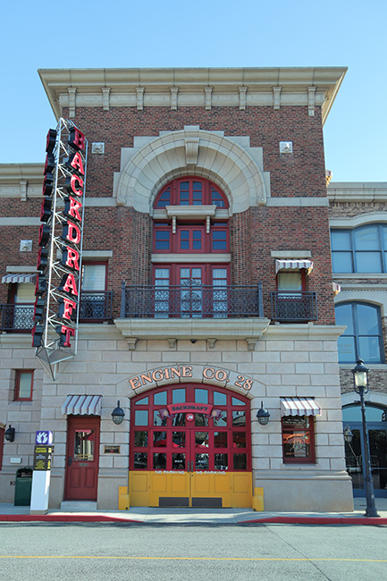 バックドラフト