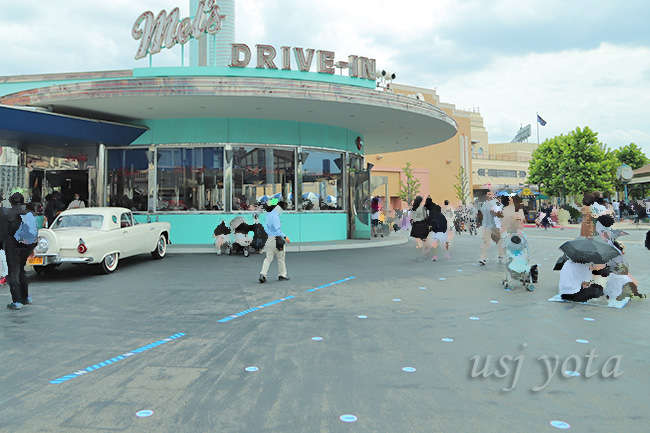 モンスターデダンス観覧ポジション