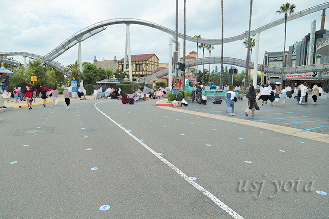 モンスターデダンス観覧ポジション