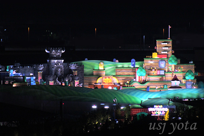 夜のニンテンドーワールド