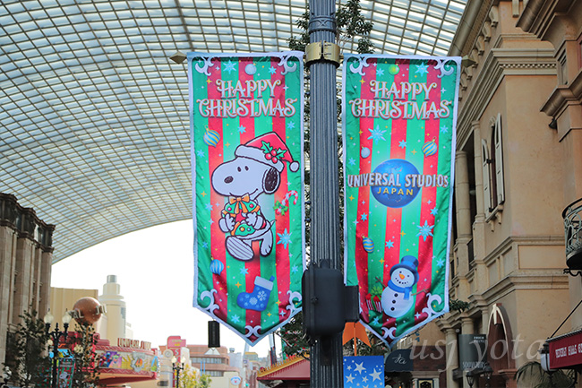 クリスマスのタペストリー