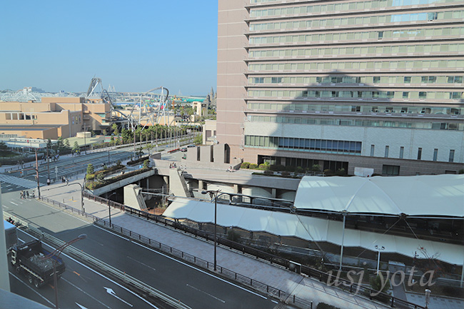 ホテルユニバーサルポート ヴィータシティサイド眺望