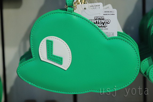 ルイージのパスケースのお土産