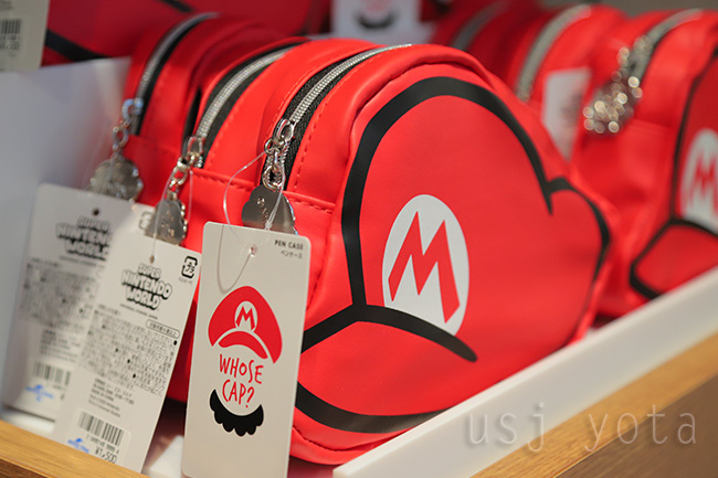 マリオのペンケースのお土産