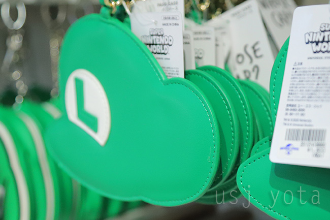 ルイージのパスケースのお土産