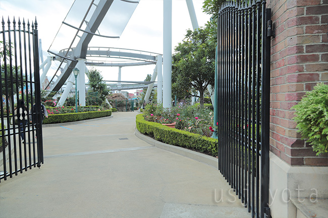 USJのバラ園【Rose Of Fame】