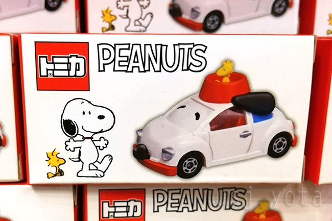 ピーナッツ・スヌーピーのミニカー