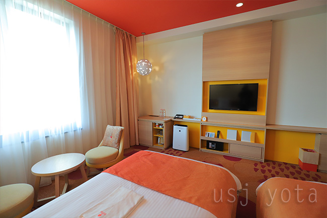 ホテルユニバーサルヴィータベッド回り