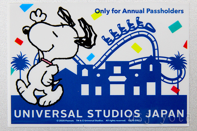 年間パスフィルムパスケース