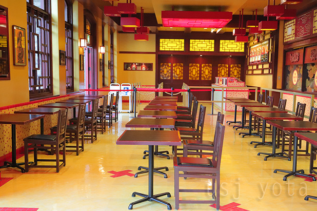 ザ・ドラゴンズ・パール屋内