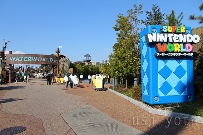 ニンテンドーワールド入り口