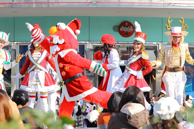 2020USJクリスマスショー