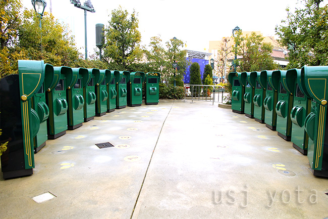 ニンテンドーワールド無料の当日入場整理券発行場所