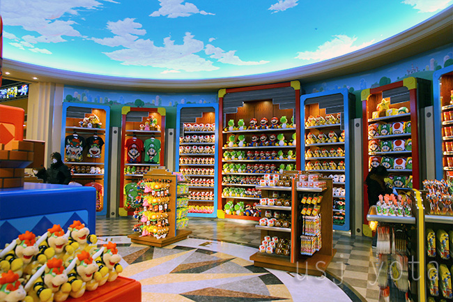 ユニバーサルスタジオストア