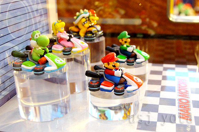 ニンテンドーワールド仕様 マリオやクッパのミニカー