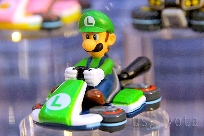 マリオカート ルイージミニカー