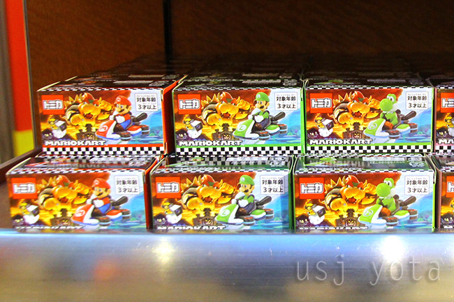 トミカ製マリオカートミニカー